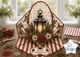 Christmas Lantern Floral Card Topper