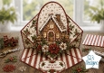 Gingerbread House Christmas Card Topper