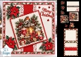 Lantern & Gingerbread Treats Christmas Card Topper