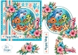 Ocean Friends Birthday Card Topper