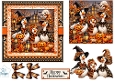 Halloween Ducks Trio – Pumpkin Lantern Autumn Topper