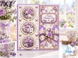Lilac Mothers Day Roses and Gifts 7x7 Card Kit