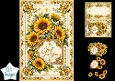 Elegant Sunflower Just for You Floral Topper for Cards