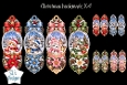 Christmas Kitten Bookmarks – Festive Winter Cats Set of 4