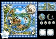 Fishing Dock Scene – Lakeside Hobby Card Topper Set