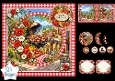 BBQ Birthday Topper – Outdoor Grill Party Card Set