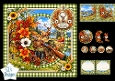 Hunting & Nature Card Topper – Autumn Deer Scene