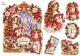 Christmas Princess Castle Card Kit – Festive Luxury Topper