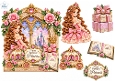 Princess Castle Birthday Card Kit – Elegant Fantasy Topper