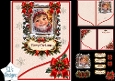 Child Rustic Christmas Window Card Kit – Cozy Festive Topper