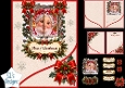 Grandma Rustic Christmas Window Card Kit – Charming Festive Topper
