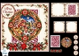 Luxury Christmas Robin Family