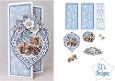 Cute Winter Squirrels Christmas Ornament Card Kit