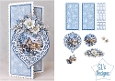 Snowy Winter Mill Christmas Ornament Card Kit