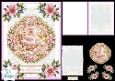 Welcome Baby Girl Teddy Bear Floral