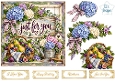 Rustic Hydrangea Garden Frame Topper Kit