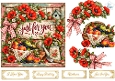 Rustic Poppy Garden Frame Topper Kit