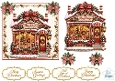 Christmas Toy Shop Decoupage Topper Kit