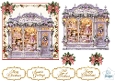 Christmas Sewing & Knitting Boutique Decoupage Topper Kit