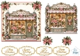 Christmas Flower Shop Decoupage Topper Kit