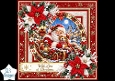 Santa and Puppy Christmas Wishes Luxury