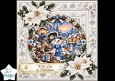 Christmas Snowman with Robin & Squirrel Luxury