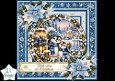 Cute Christmas Penguin Pair Luxury