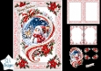 Cute Snowman Snow Globe Christmas Card