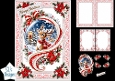 Cute Reindeer Snow Globe Christmas Card