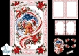 Cute Gingerbread Snow Globe Christmas Card