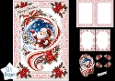 Santa Snow Globe Christmas Card