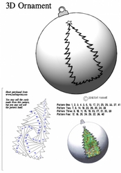 3D Christmas Ornament