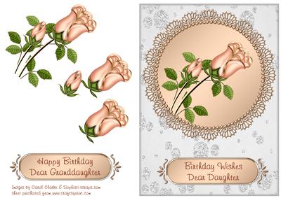 Roses for Daughter & Granddaughter