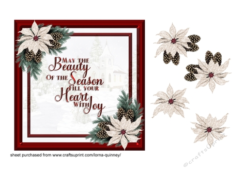 Beauty of the Season Christmas Card