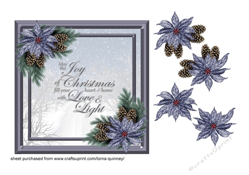 May the Joy of Christmas - Christmas Card