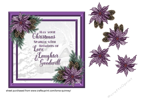 May Your Christmas Sparkle - Christmas Card