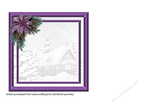 May Your Christmas Sparkle - Christmas Card