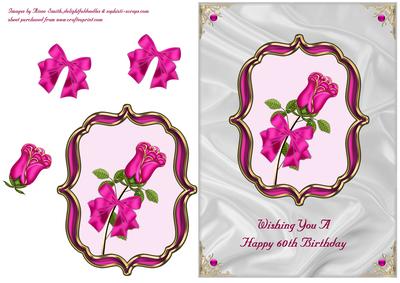 Satin & Roses - 60th Birthday