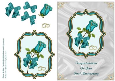Satin & Roses - 1st Wedding Anniversary