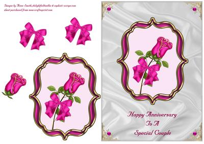 Satin & Roses - Wedding Anniversary