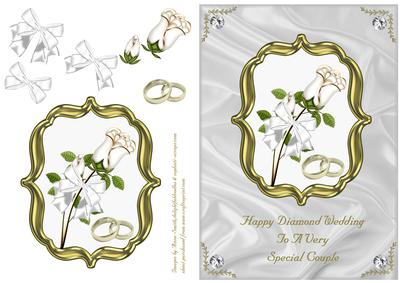Satin & Roses - Diamond Wedding Anniversary