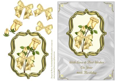 Satin & Roses - 90th Birthday