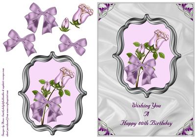 Satin & Roses - 80th Birthday