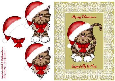 Christmas Kitten - Especially for You