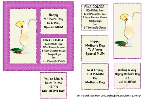 Pina Colada - Mothers Day