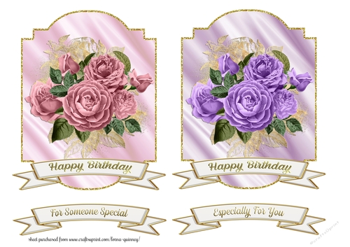 Rose Toppers