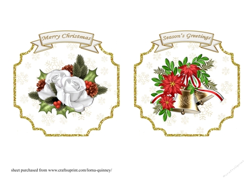 Christmas  Toppers 1