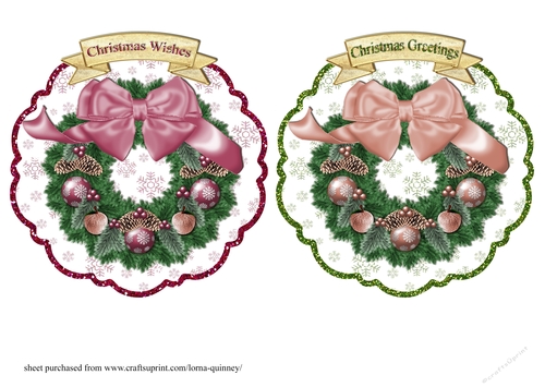 Christmas  Toppers 2