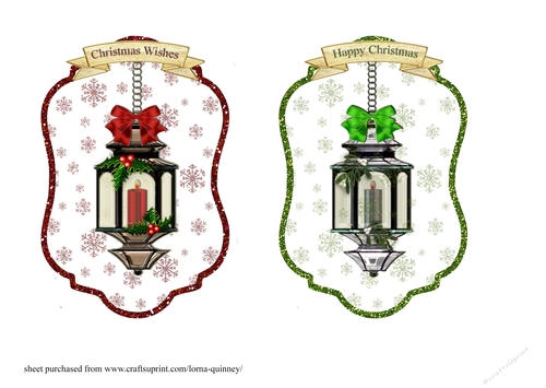 Christmas Toppers 3