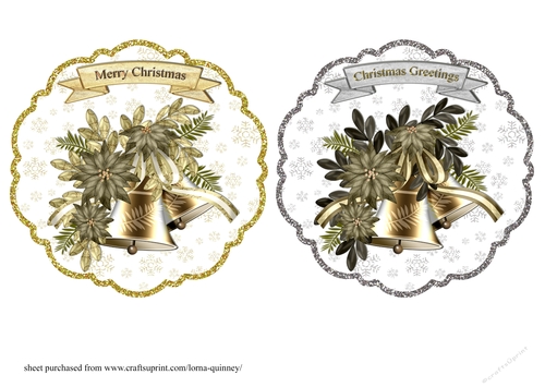 Christmas Toppers 4